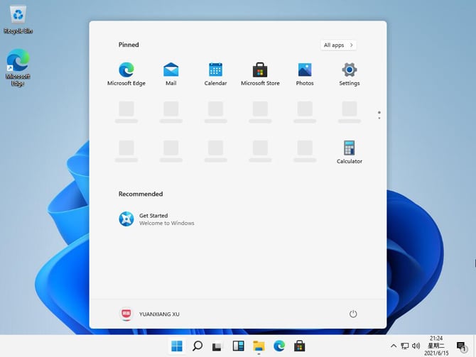 Vazam imagens do Windows 11 mostrando o novo menu Iniciar e mais detalhes